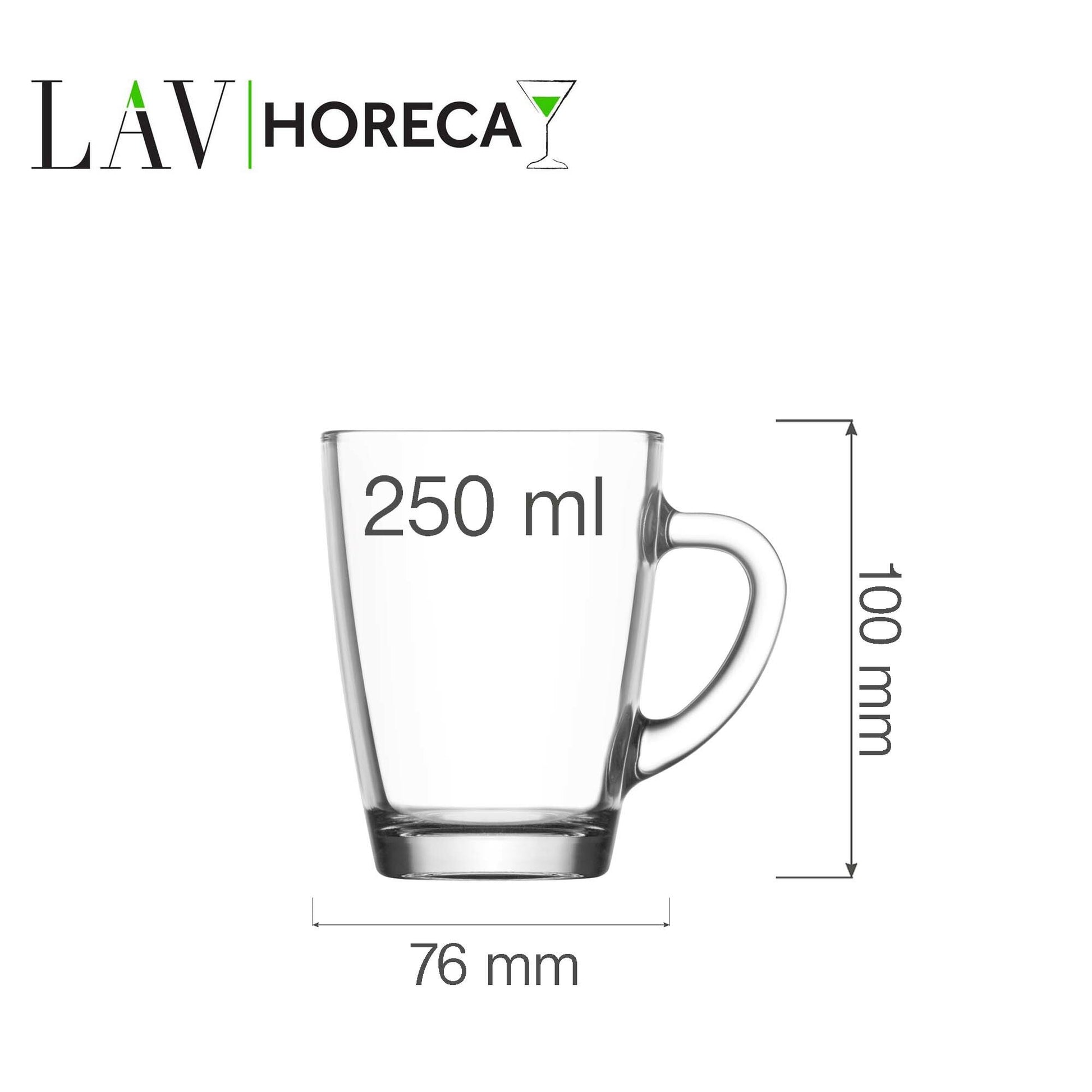 Warsaw mug, LAV