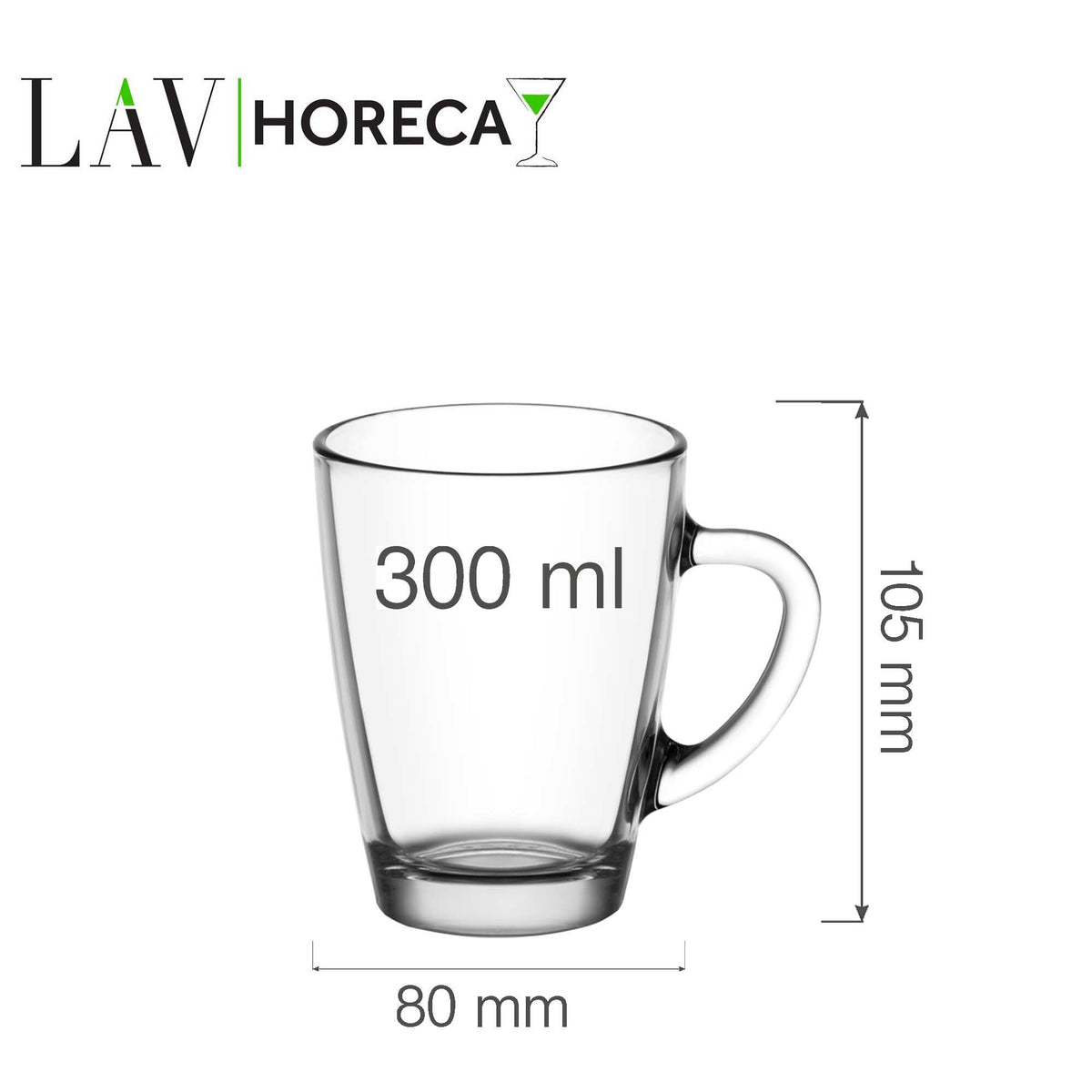 Warsaw mug, LAV