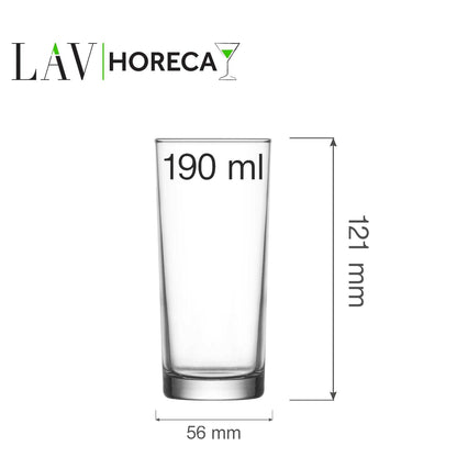 Bern high glass, 190ml, LAV