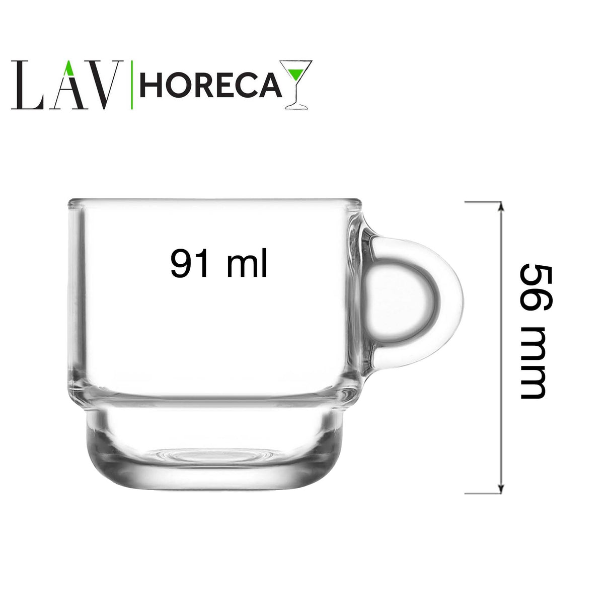 Cambridge espresso cup, 91ml, LAV