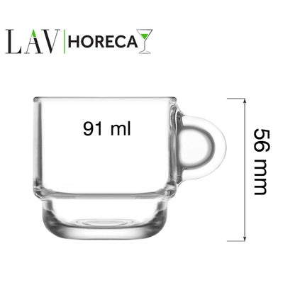 Cambridge espresso cup, 91ml, LAV
