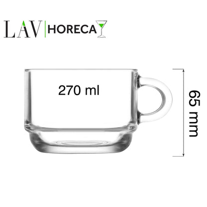 Cambridge cup, 270ml, LAV