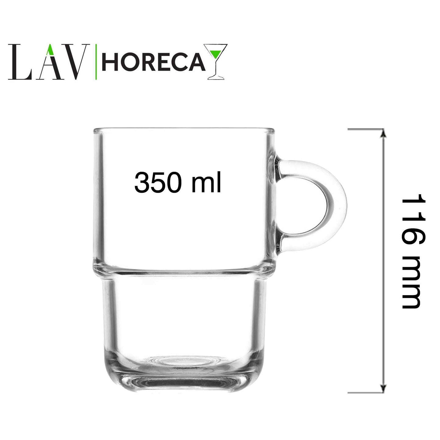 Cambridge mug, 350ml, LAV