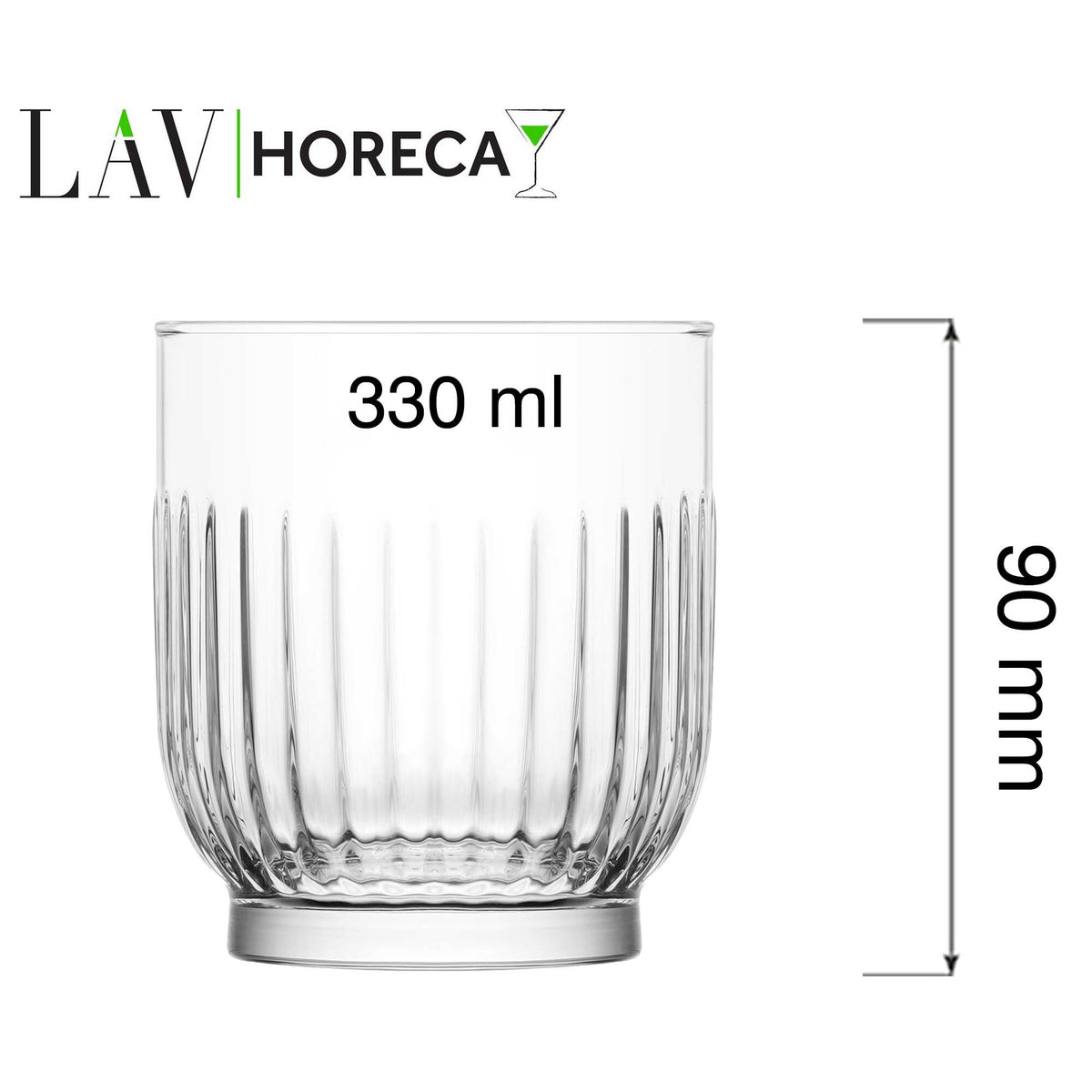 Tokyo glass, LAV