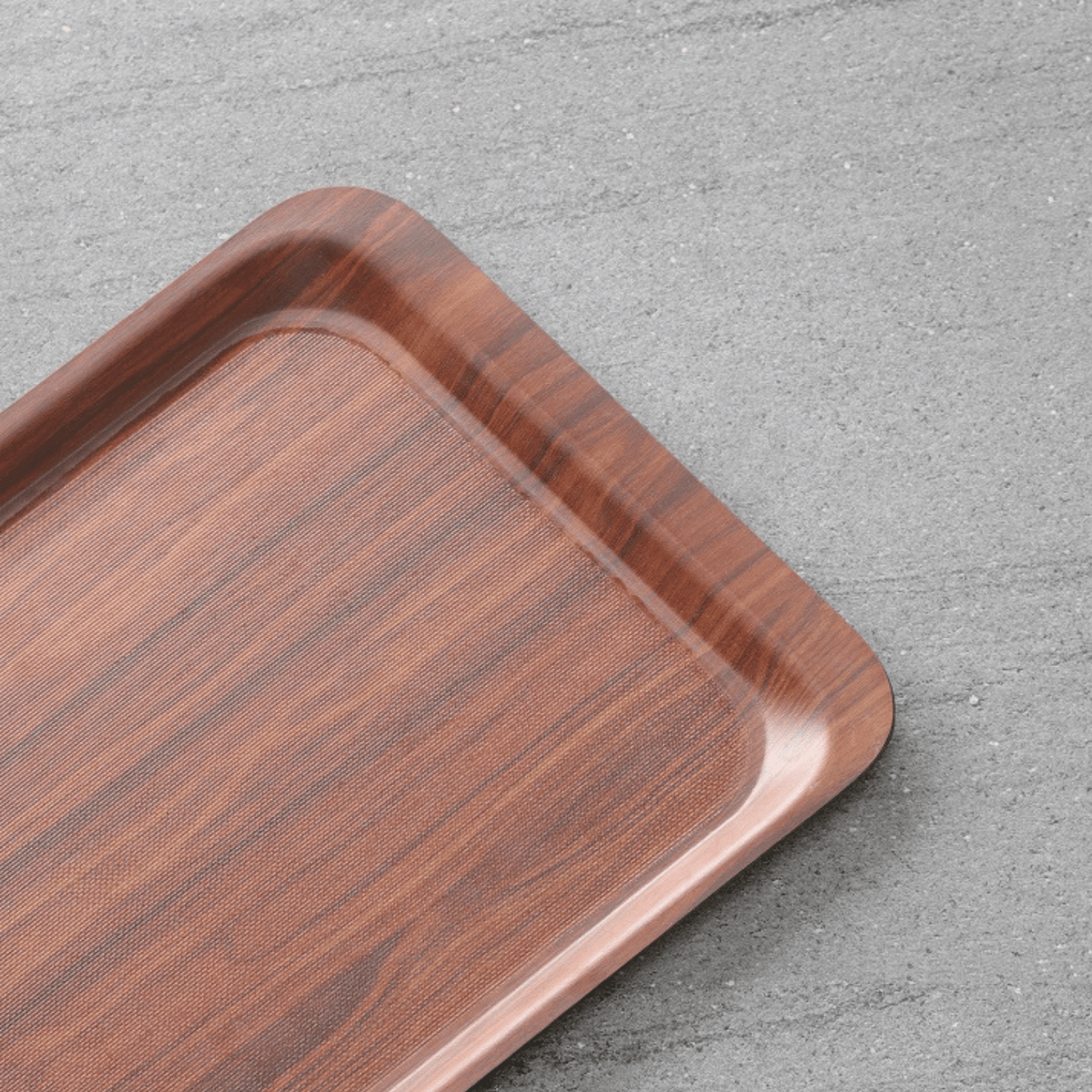 Montana Non-slip Surface Tray, walnut, x