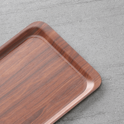 Montana Non-slip Surface Tray, walnut, x