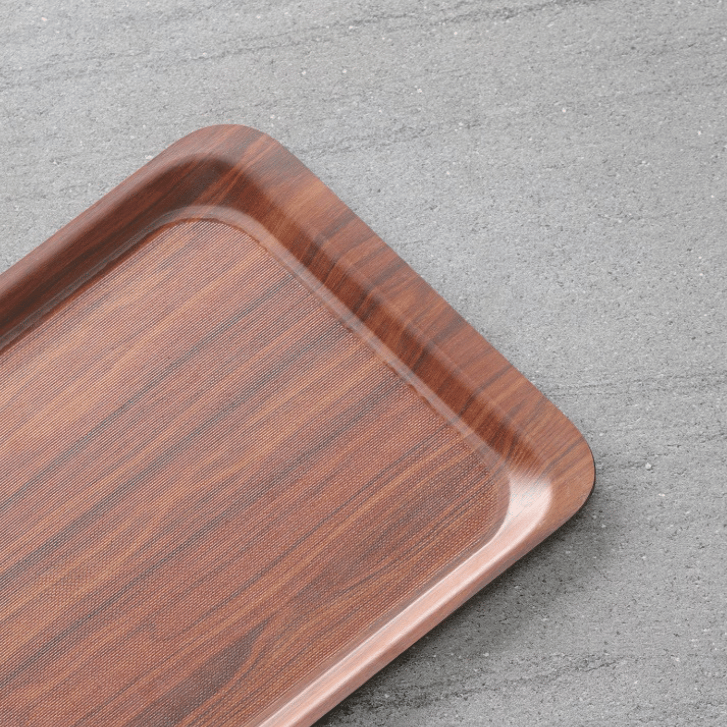 Montana Non-slip Surface Tray, walnut, x