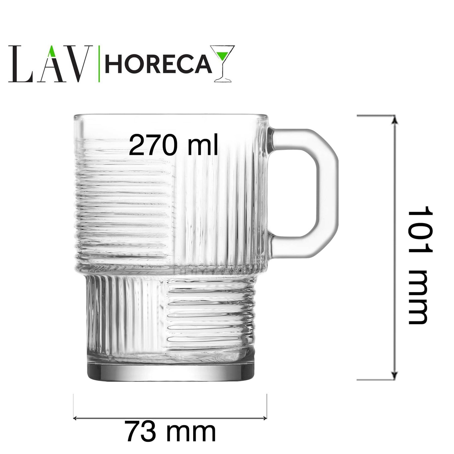 Istanbul glass LAV