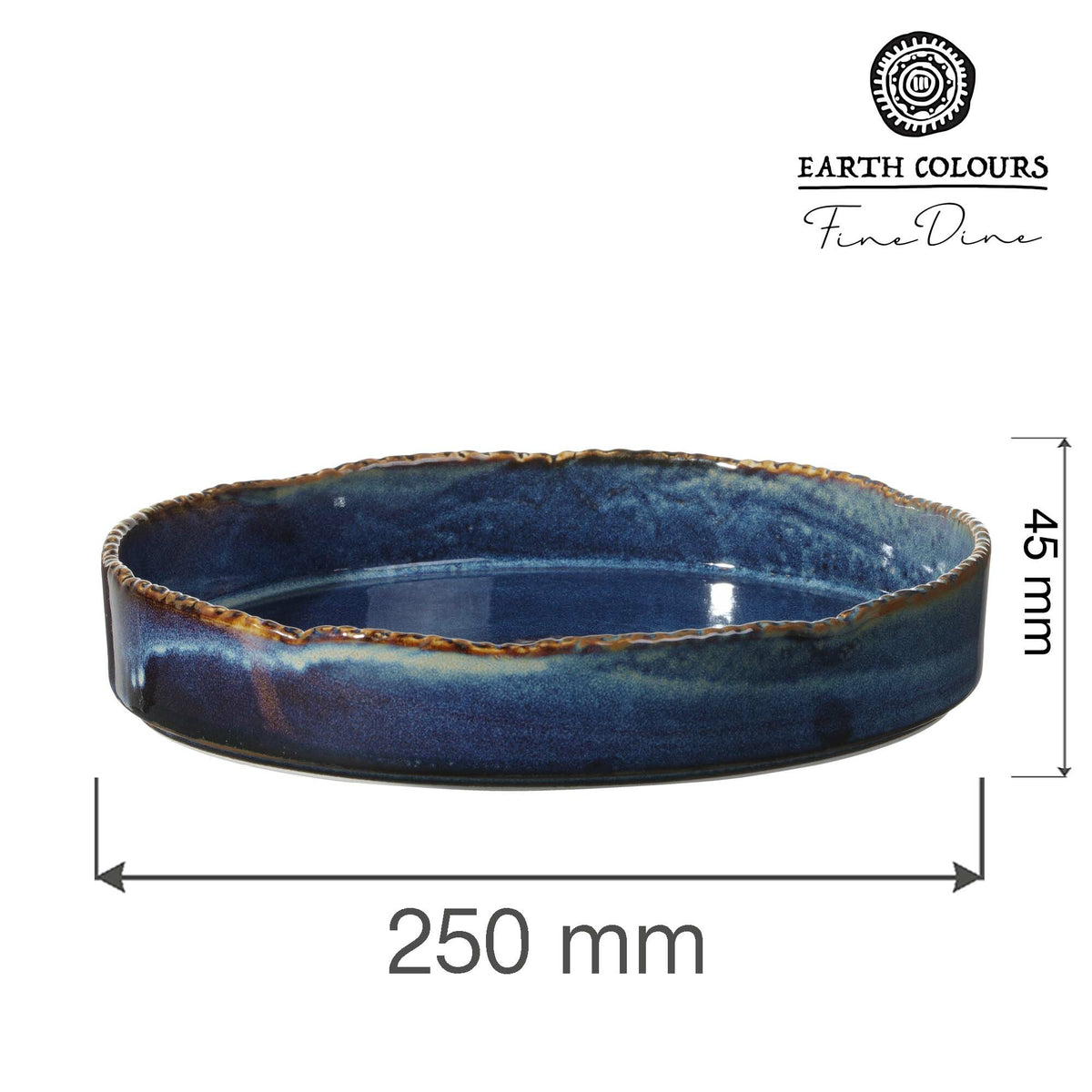 high edge plate