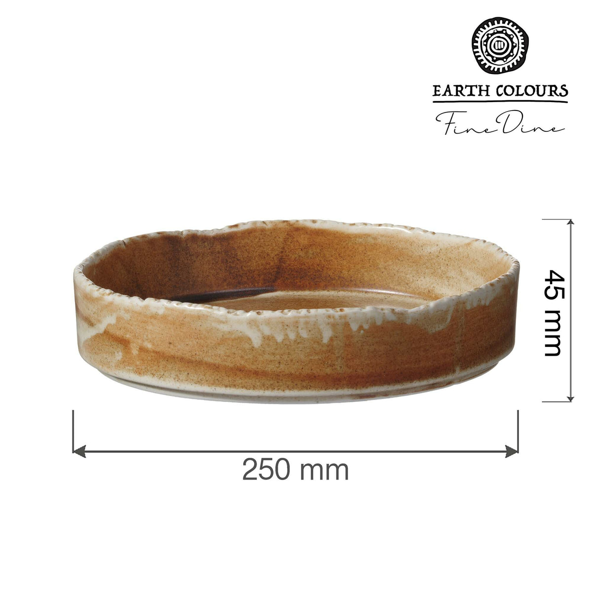 high edge plate