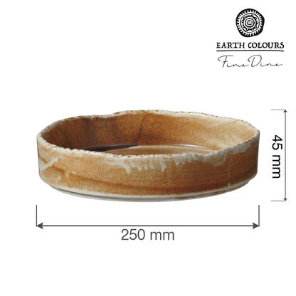 high edge plate