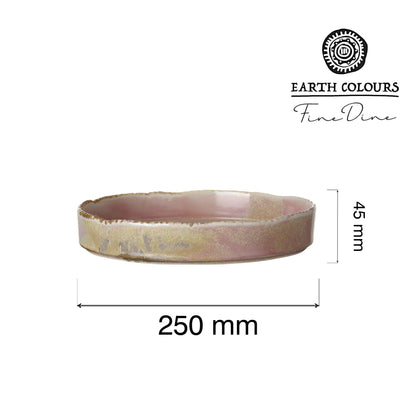 high edge plate