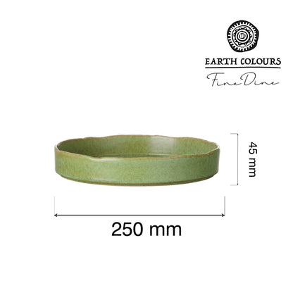 high edge plate