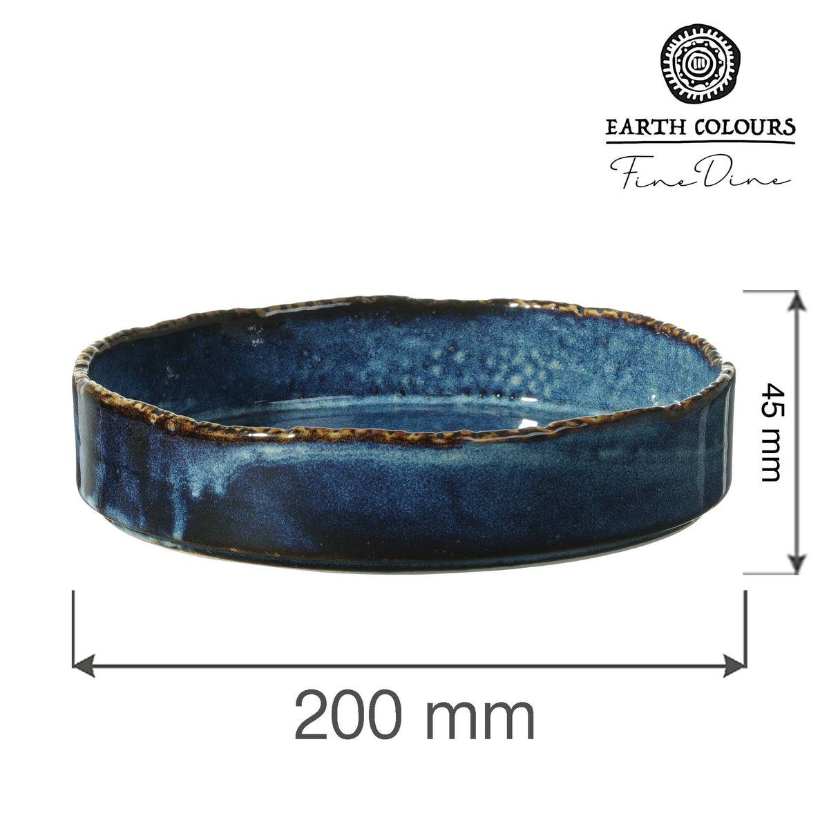 high edge plate