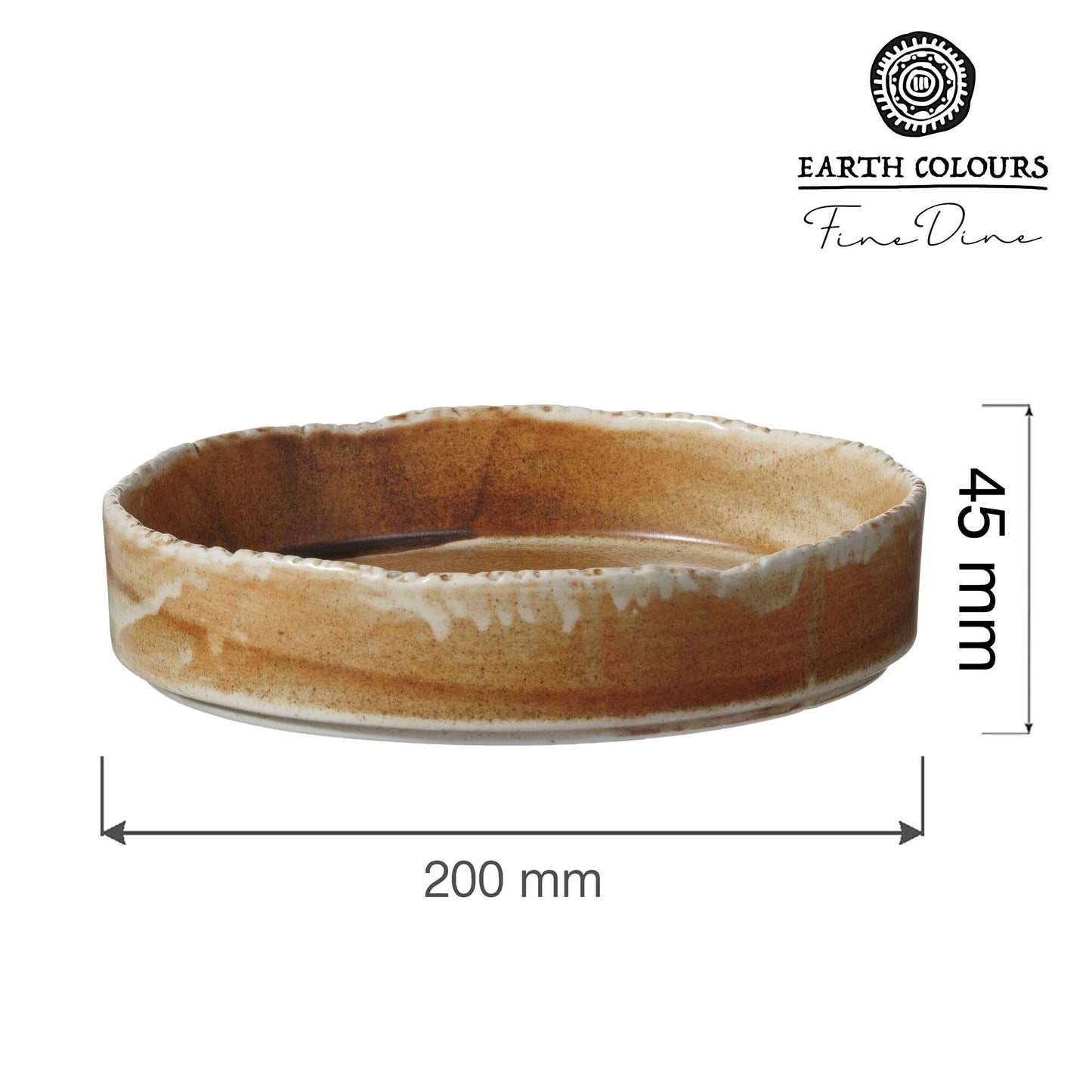 high edge plate