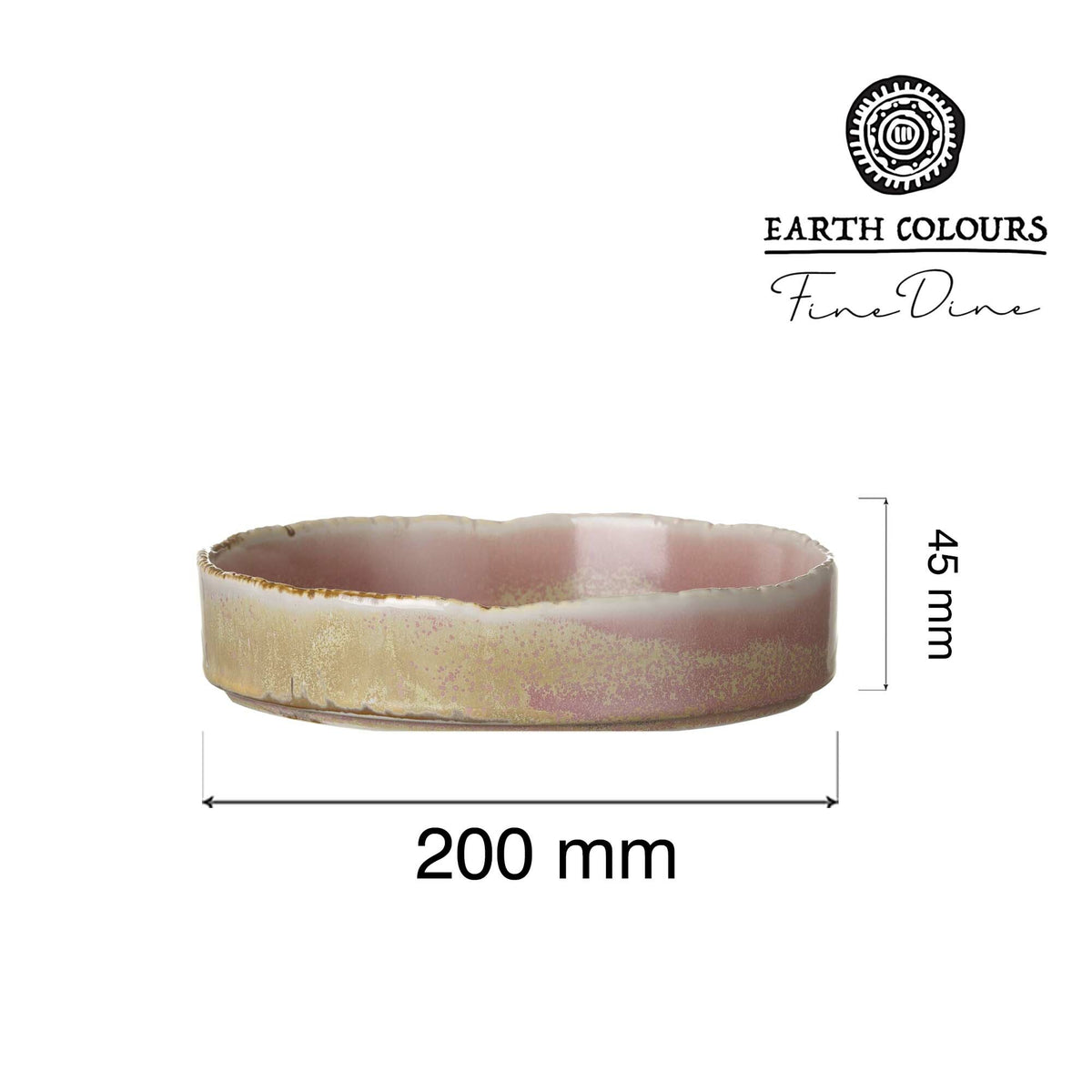 high edge plate