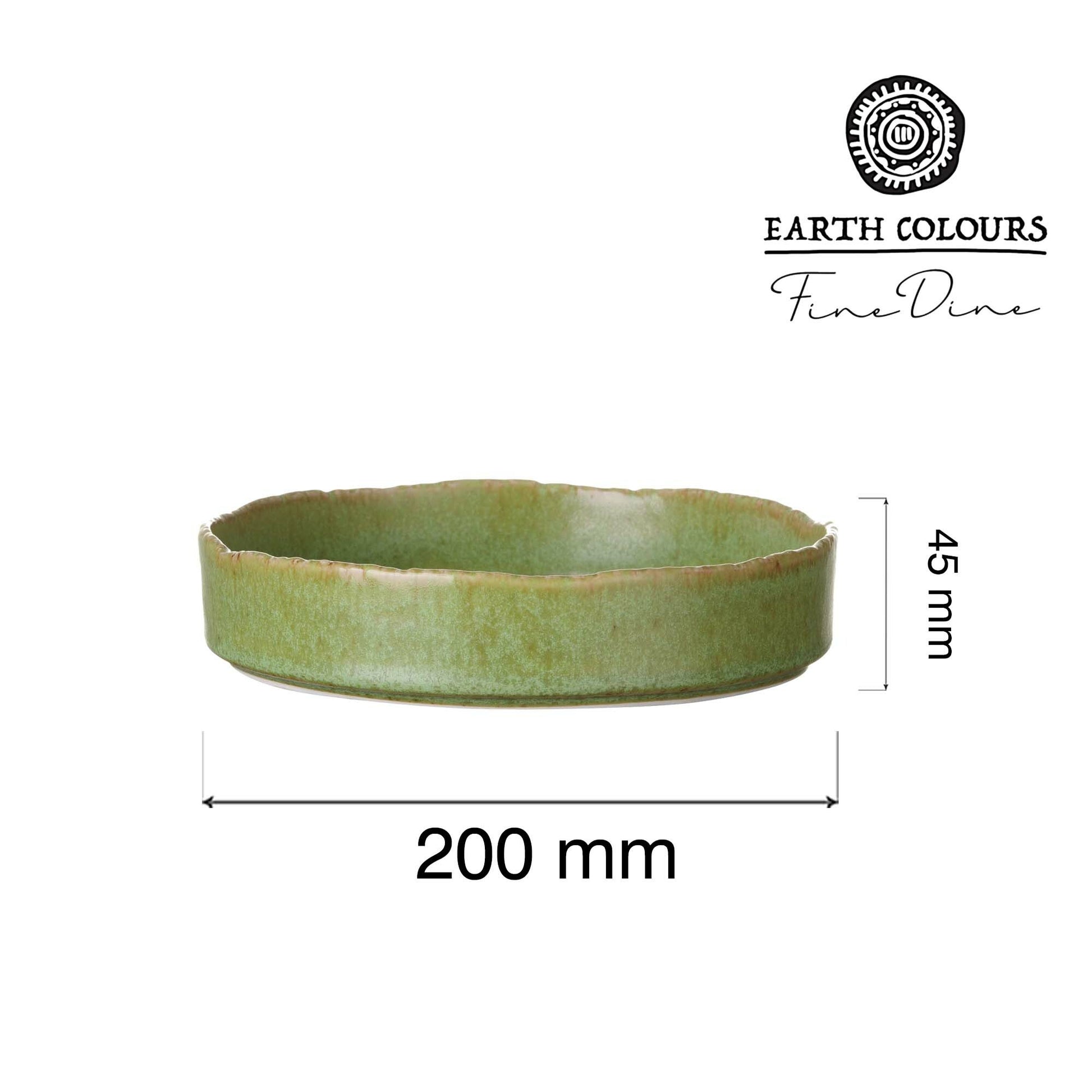 high edge plate