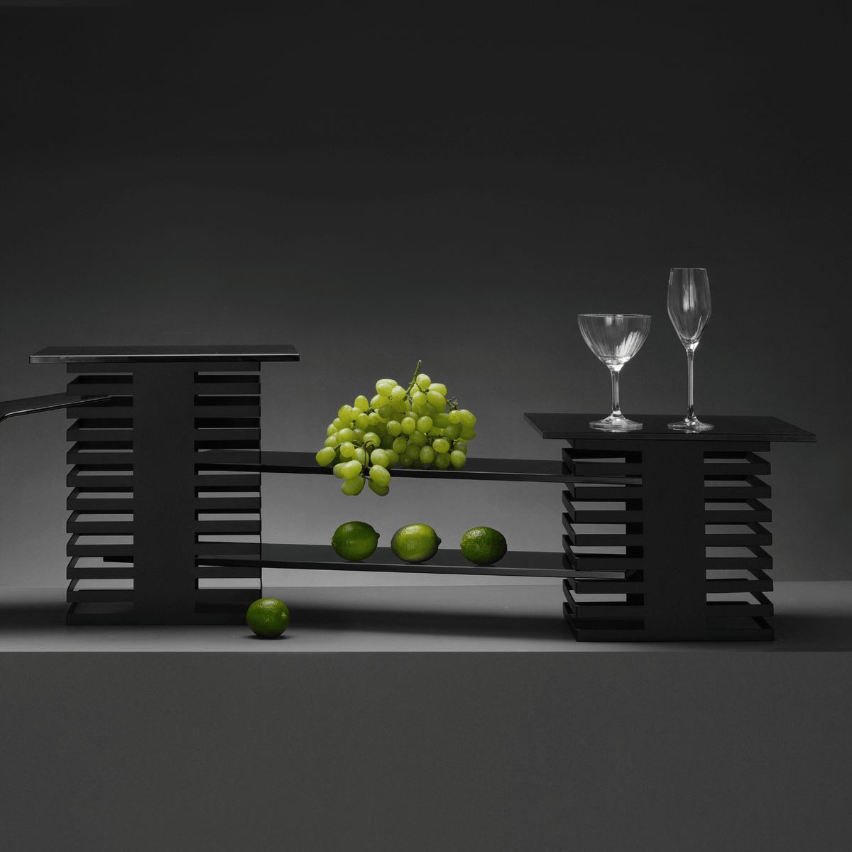 Skiatos glass tray