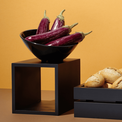 Metro melamine slanted bowl