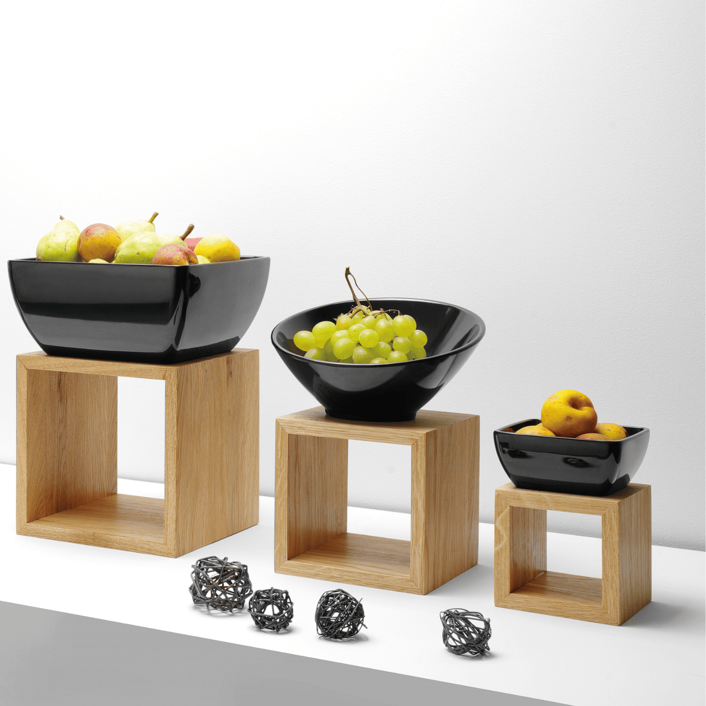 Metro melamine square bowl