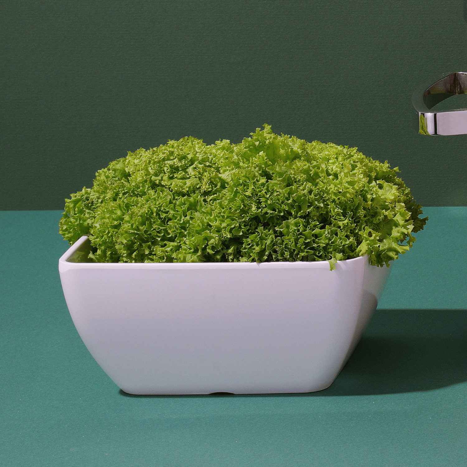 Metro melamine square bowl