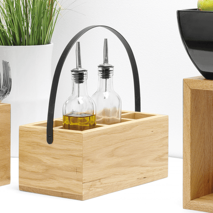 System Madeira box for cutlery and napkins