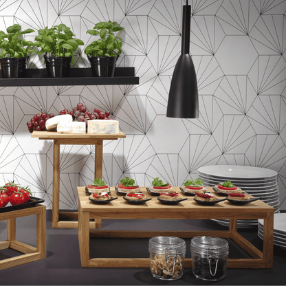 System Madeira frame base for tray