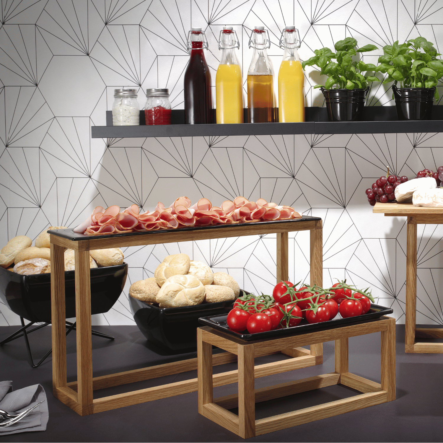 Vetro glass tray