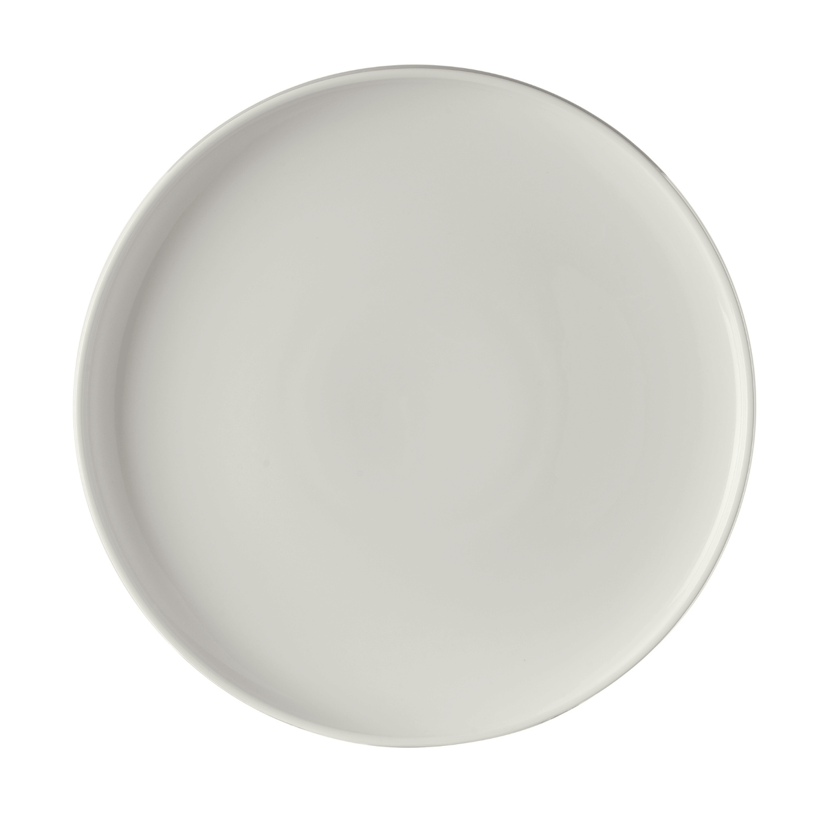 Fine Dine Pure plate with high rim