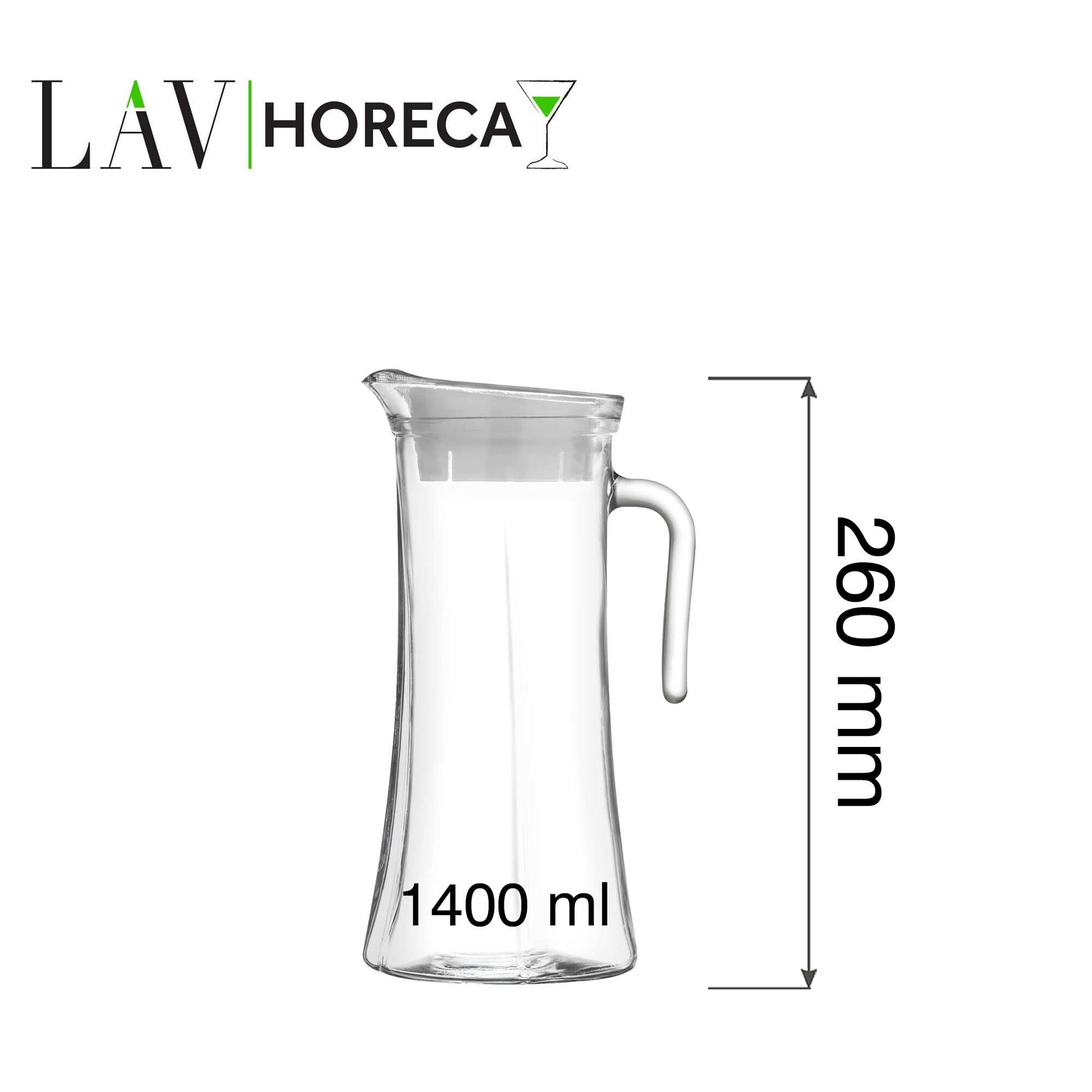 Oslo jug 1,4 l, LAV