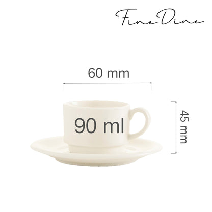 Fine Dine stackable cup