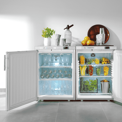 Mistral under-counter bar freezer 200l, 598x679x(H)838mm