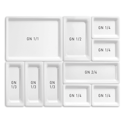 Metro GN melamine tray
