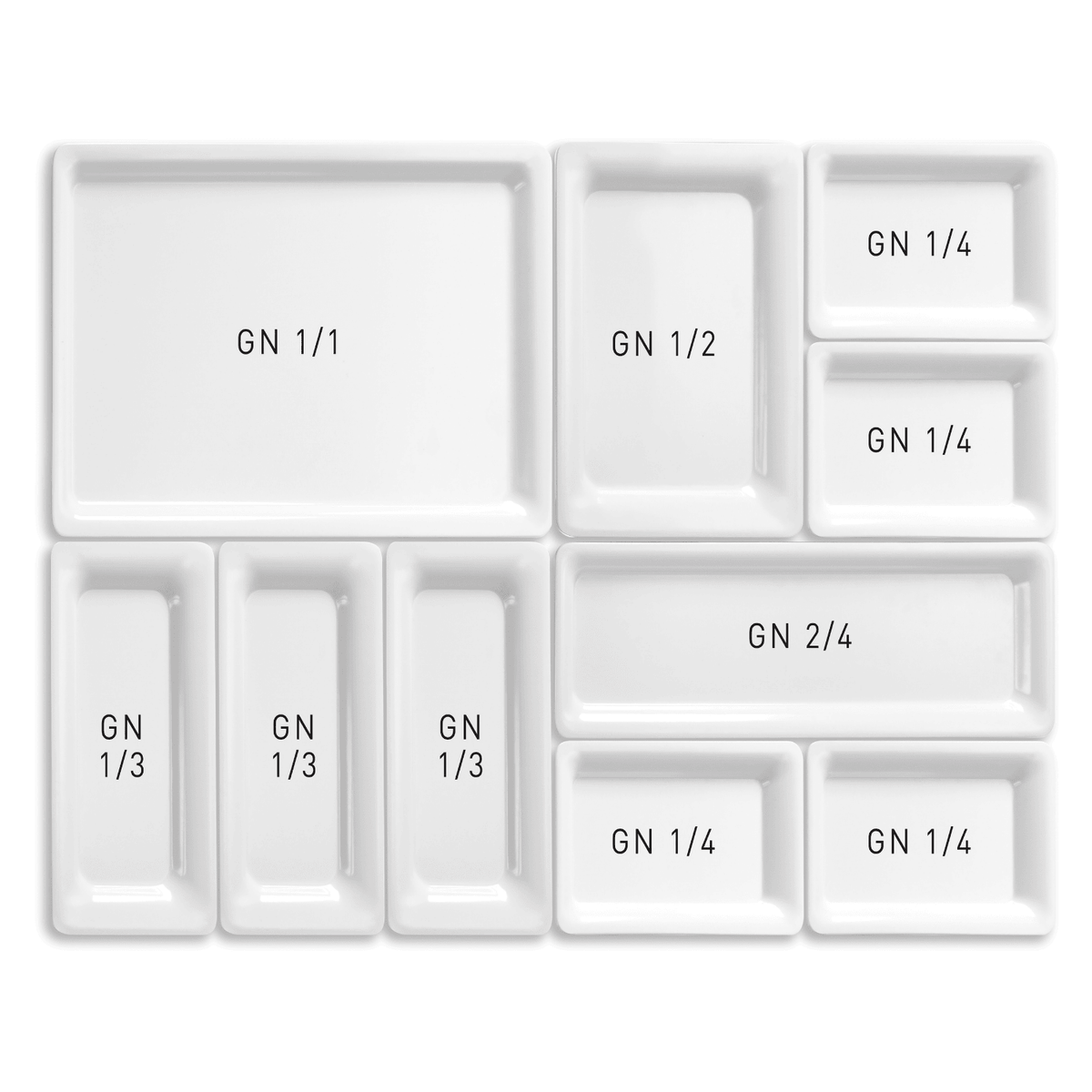 Metro GN melamine tray