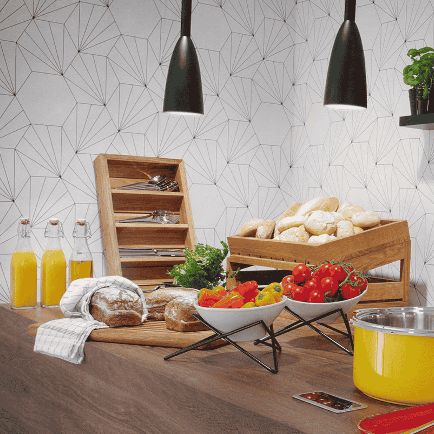 Madeira bread cutting board