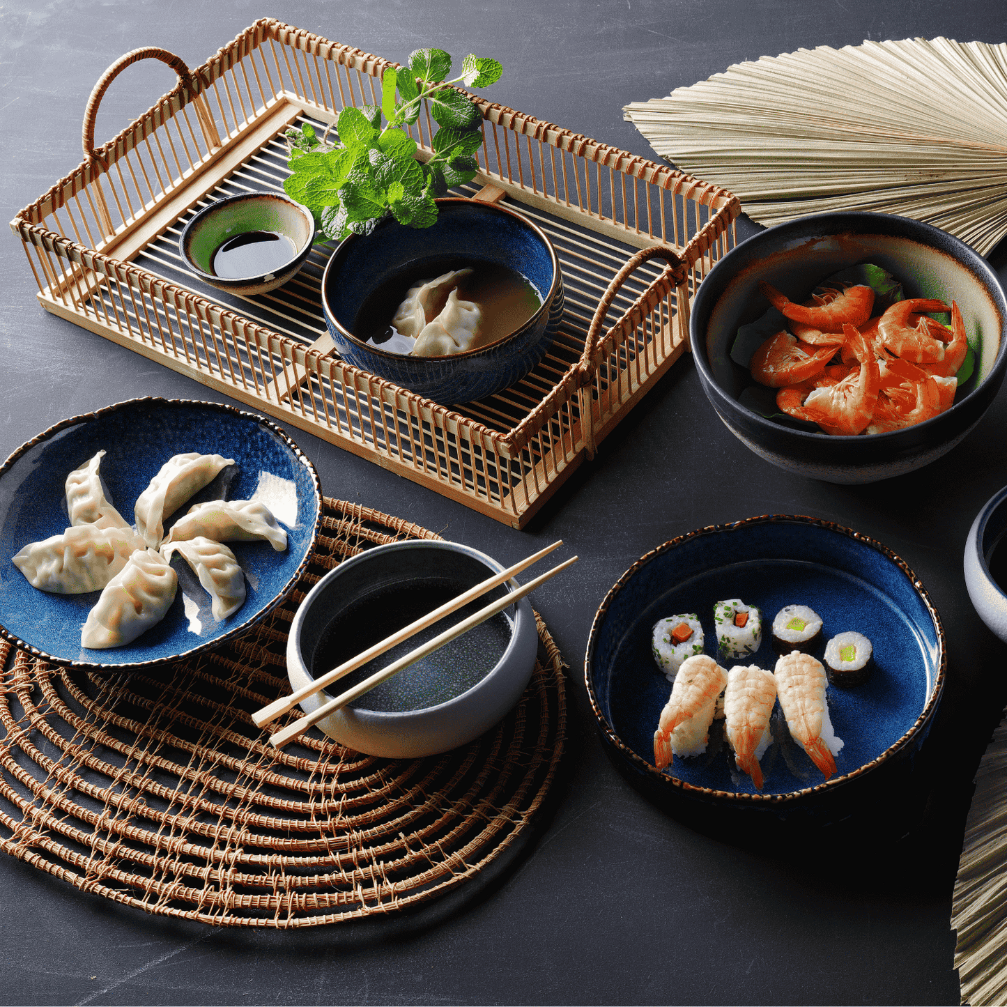 Fine Dine dip dish, 89mm