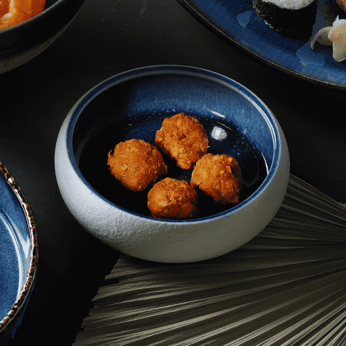 Goro White Bowl
