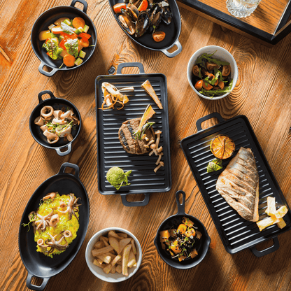 Little Chef melamine mini oval pan