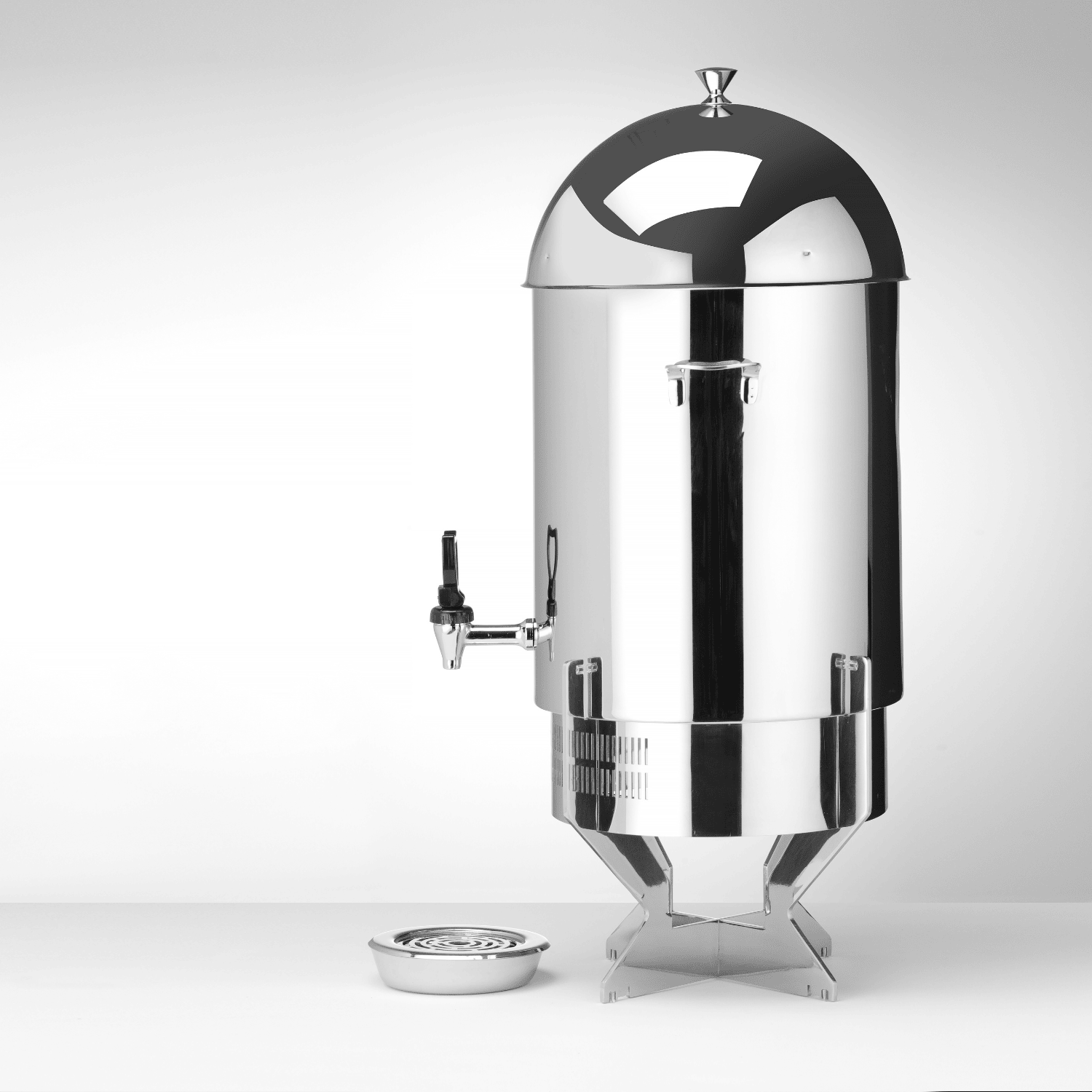 Skiathos induction coffee urn, 16l, 300 x 300 x650 mm