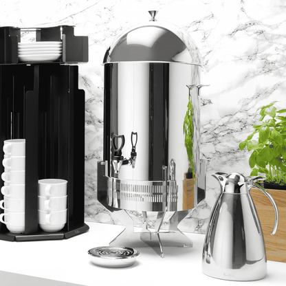 Skiathos induction coffee urn, 16l, 300 x 300 x650 mm