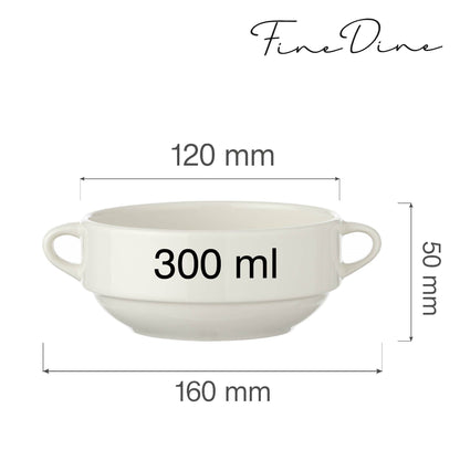 Fine Dine soup bowl