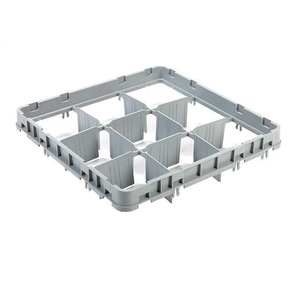 Full Drop Extender 9 compartments - type 1, max Ø of the glass: 148 mm
