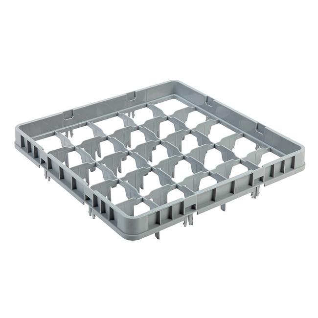 Full Drop Extender 25 compartment - type 1, max Ø of the glass: 87 mm
