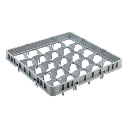 Full Drop Extender 25 compartment - type 1, max Ø of the glass: 87 mm