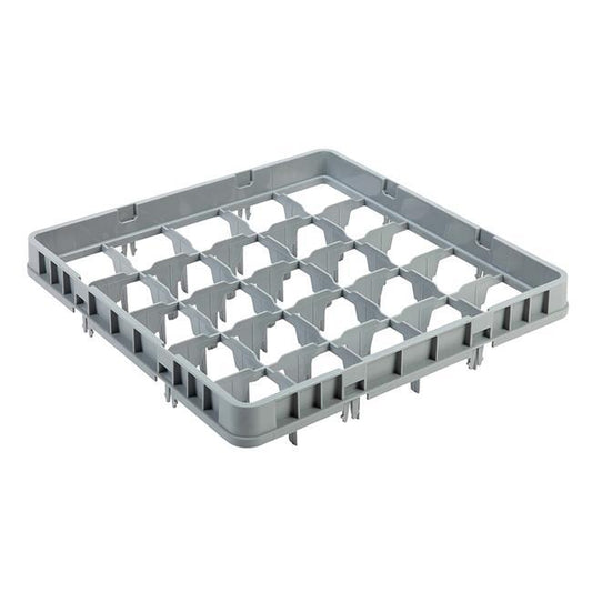 Full Drop Extender 25 compartment - type 1, max Ø of the glass: 87 mm