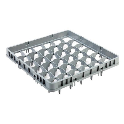 Full Drop Extender 36 compartments type 1, max Ø of the glass: 72 mm