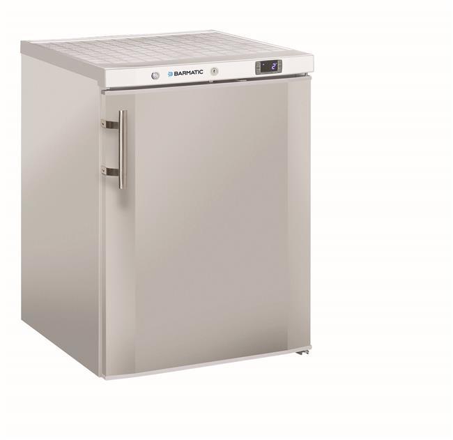 Mistral under-counter bar freezer 200l, 598x679x(H)838mm