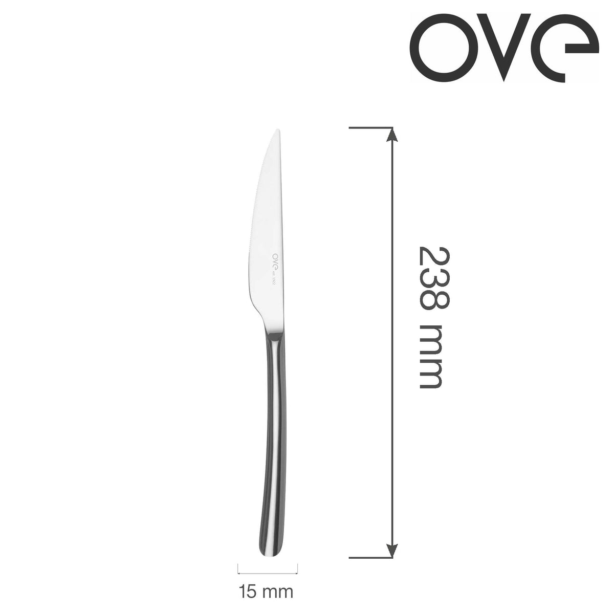 Amarone table knife