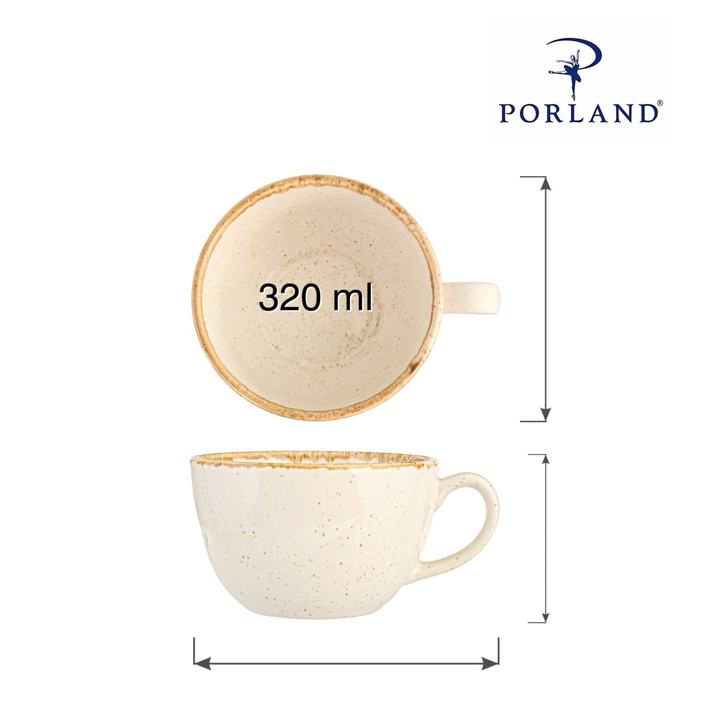 Porland Seasons elegant cup