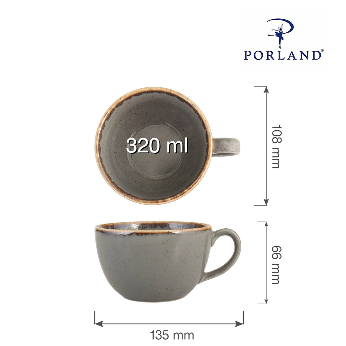 Porland Seasons elegant cup